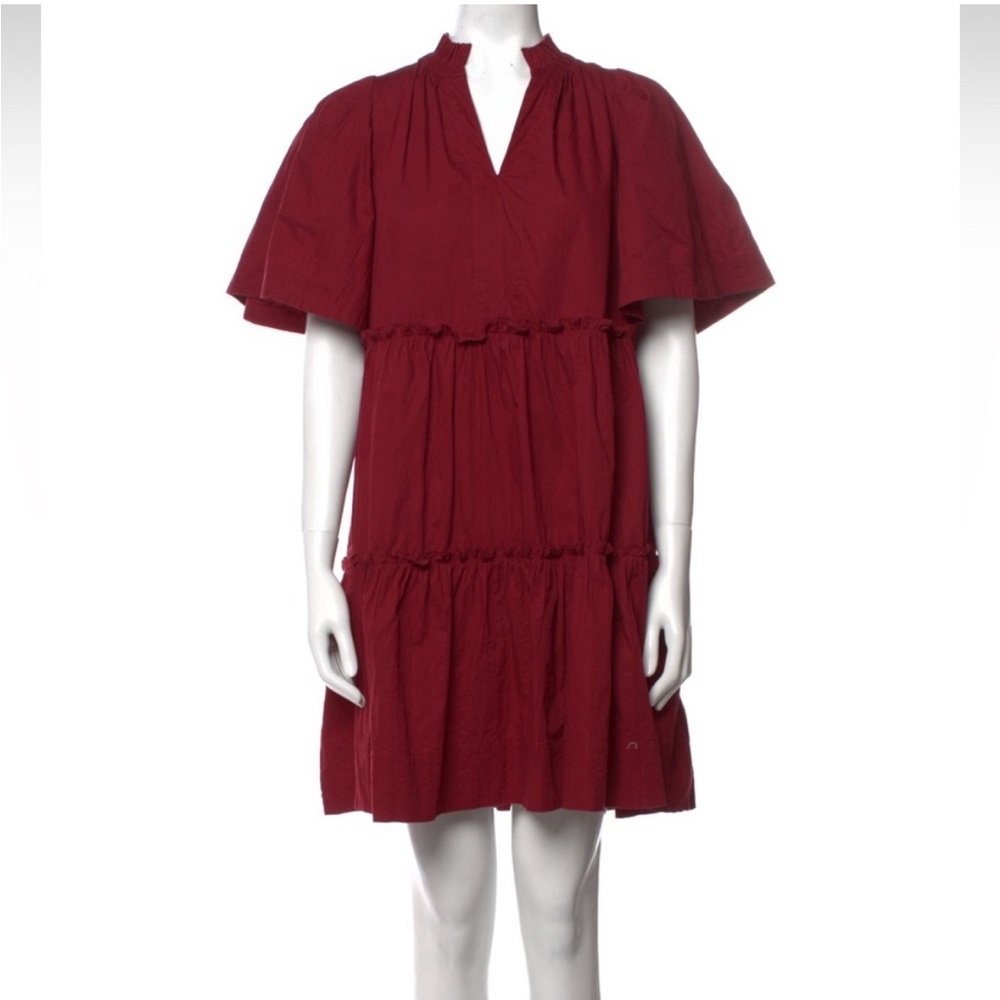 SEA New York Red Dress Size 4